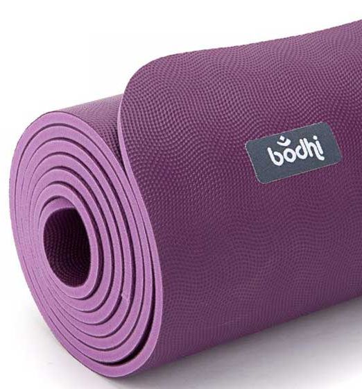 Bodhi Eco Pro Diamond - mata do jogi - FIOLETOWY