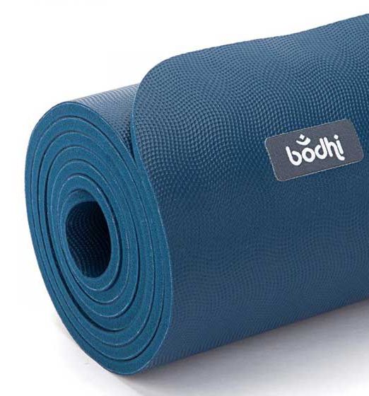 Bodhi Eco Pro Diamond - mata do jogi - GRANATOWY