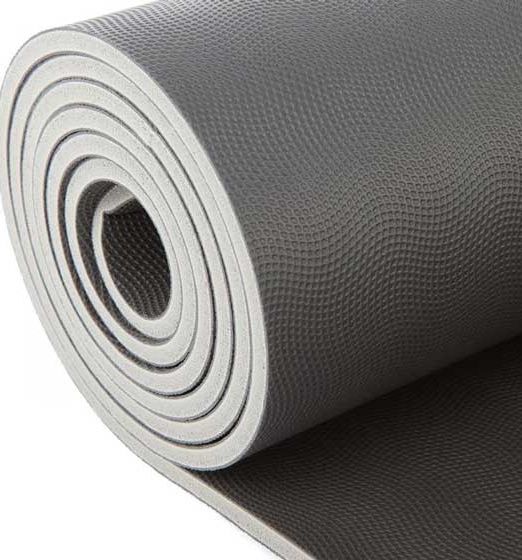 Bodhi Eco Pro Diamond - mata do jogi - SZARY XL/XW