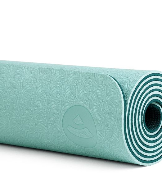 Bodhi Lotus Pro - mata do jogi - BŁĘKITNA