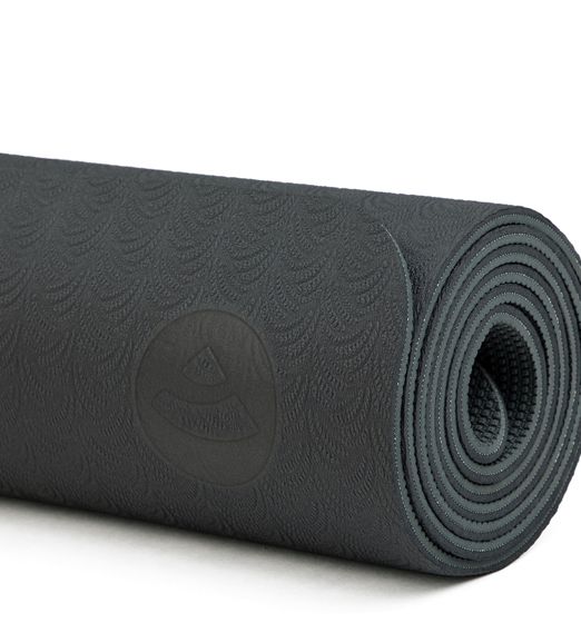 Bodhi Lotus Pro - mata do jogi - CZARNA