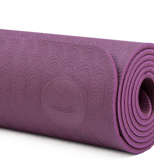 Bodhi Lotus Pro - mata do jogi - FIOLETOWA