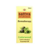 SATTVA AYURVEDA Olejek eteryczny cedrowy