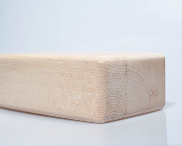 Klocek drewniany do jogi – bukowy